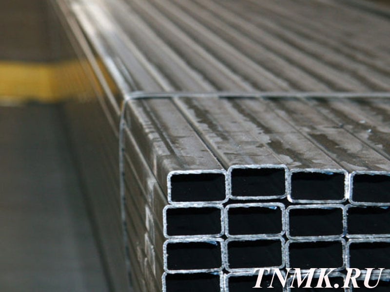 Труба профильная 200х120х5 мм ст. 20 купить в Уральске