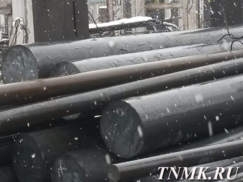 Круг стальной 80 мм ст. 4ХВ2С купить в Уральске
