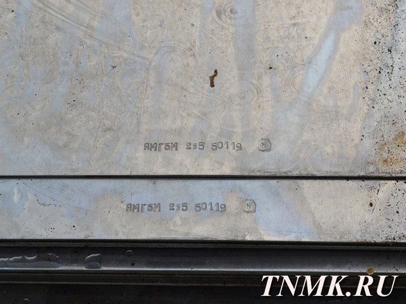 Лист алюминиевый 1х1200х3000 мм АД1Н2