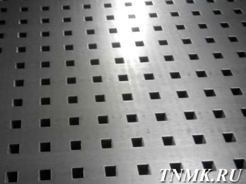 Лист перфорированный стальной 1х1000х2000 мм Qg 6,0-9,0 купить в Уральске