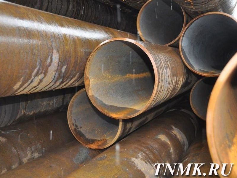 Труба бесшовная 114х9 мм ст. 40г2 ГОСТ 8732-78 купить в Уральске