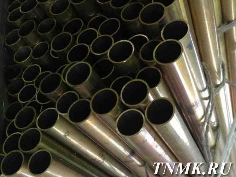 Труба бронзовая 106х12 мм БрО5Ц5С5 ГОСТ 24301-93 купить в Уральске
