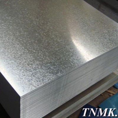 Лист цинковый 0,4х500х800 мм Ц2 ГОСТ 598-90