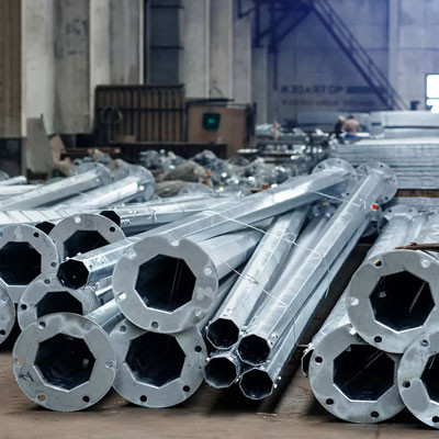 Силовая опора освещения СФГ-400(90)-10,0-01-ц