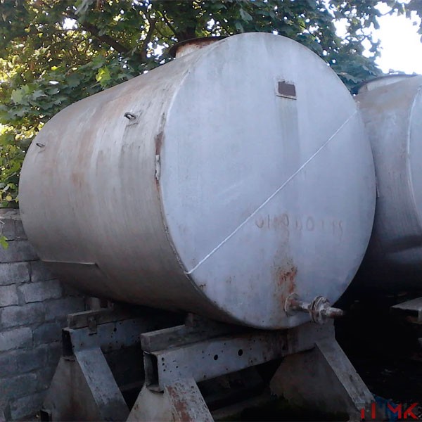 Резервуар нержавеющий РГС-40 м3 08х18н10 (AISI 304) купить в Уральске