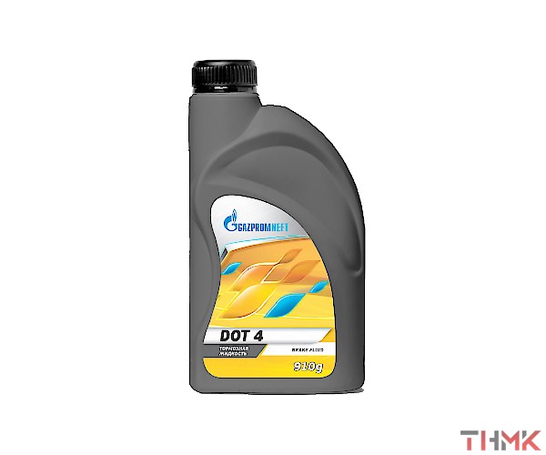 Жидкость тормозная Gazpromneft DOT-4 0,910 кг канистра купить в Уральске