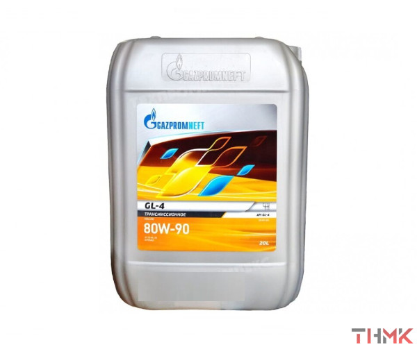 Масло трансмиссионное 80w90 Gazpromneft GL-4 4 л канистра купить в Уральске