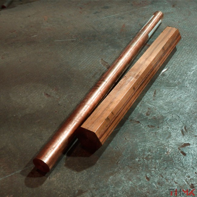 Шестигранник медный