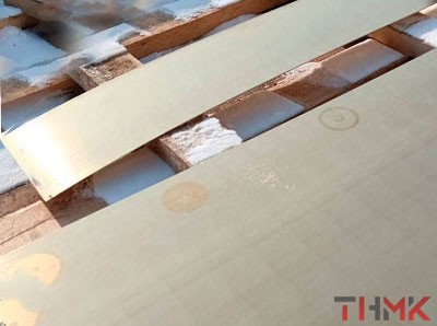 Полоса латунная 12х200 мм Л80